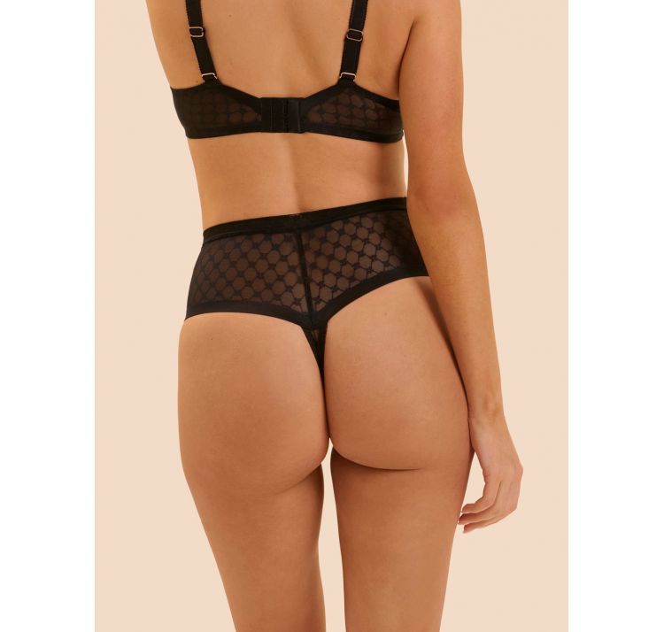 SIMONE PERELE plume lekko modelujĄce wysokie stringi
