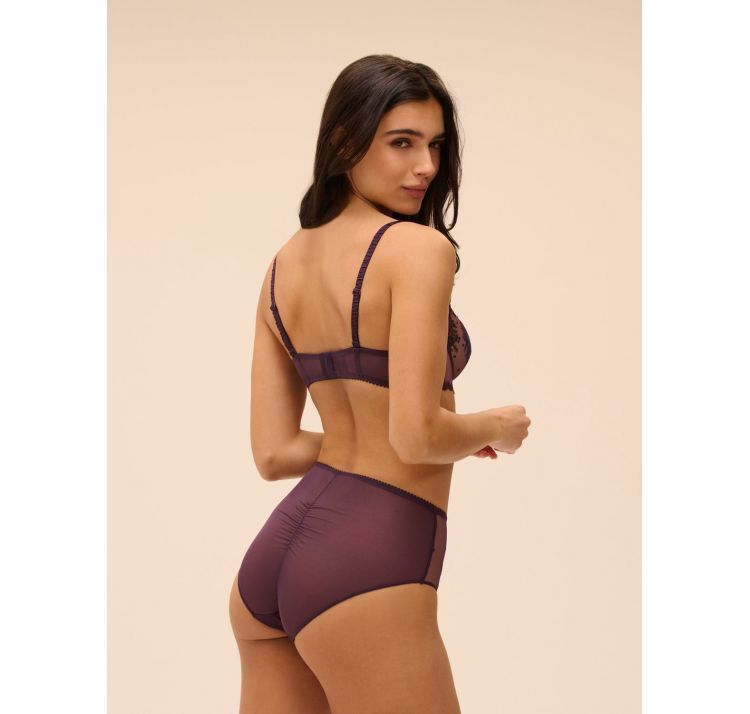 SIMONE PERELE intrigue koronkowy biustonosz half cup