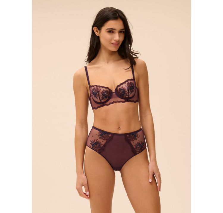 SIMONE PERELE intrigue koronkowy biustonosz half cup
