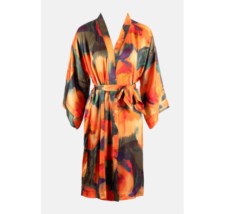 MAISON LEJABY paradise wiskozowe kimono