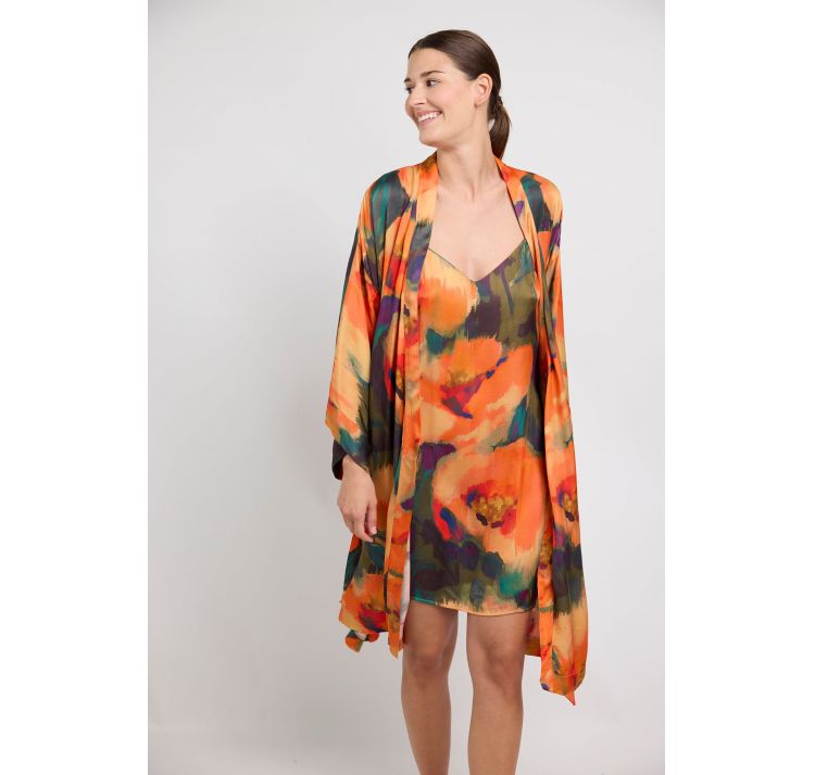 MAISON LEJABY paradise wiskozowe kimono