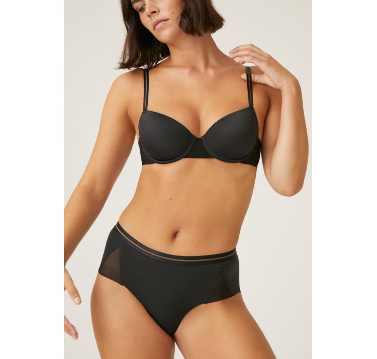 NATURANA monday soft feel-good bezszfowe figi z przezroczystymi detalami
