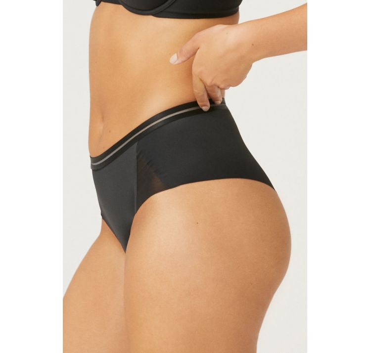 NATURANA monday soft feel-good bezszfowe figi z przezroczystymi detalami