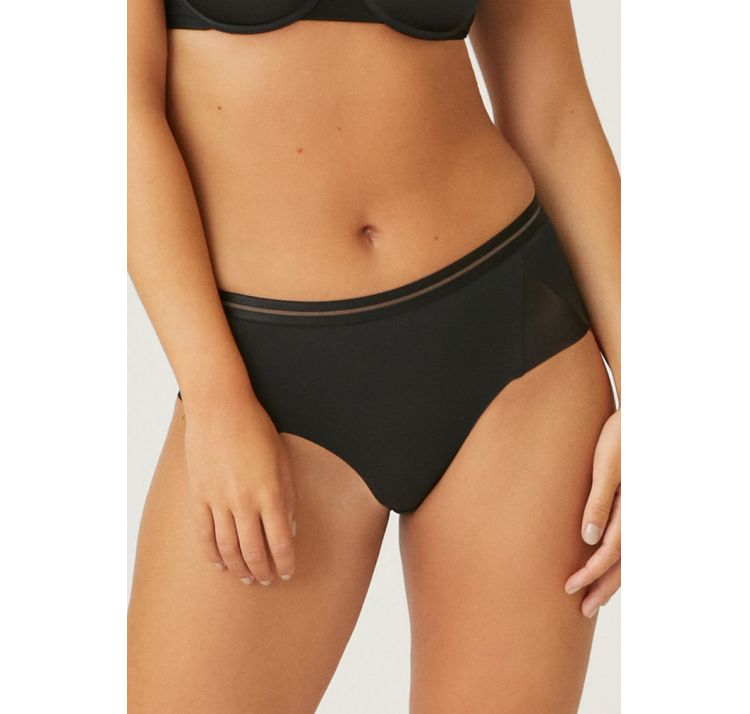 NATURANA monday soft feel-good bezszfowe figi z przezroczystymi detalami