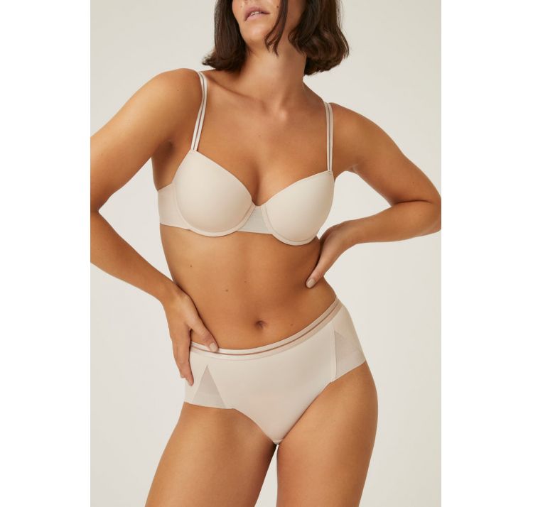 NATURANA monday soft feel-good bezszfowe figi z przezroczystymi detalami