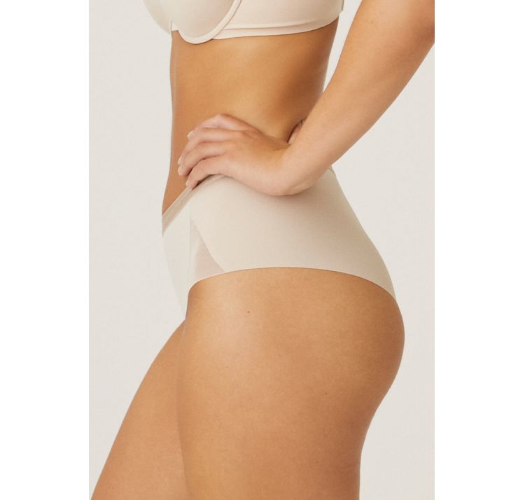 NATURANA monday soft feel-good bezszfowe figi z przezroczystymi detalami