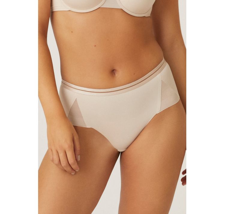 NATURANA monday soft feel-good bezszfowe figi z przezroczystymi detalami