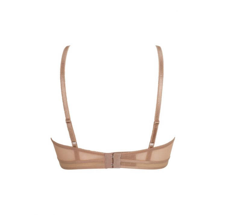 GOSSARD glossies lace koronkowy biustonosz bez fiszbin