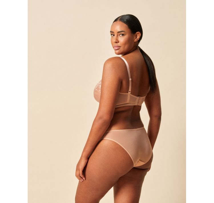 GOSSARD glossies lace koronkowy biustonosz bez fiszbin