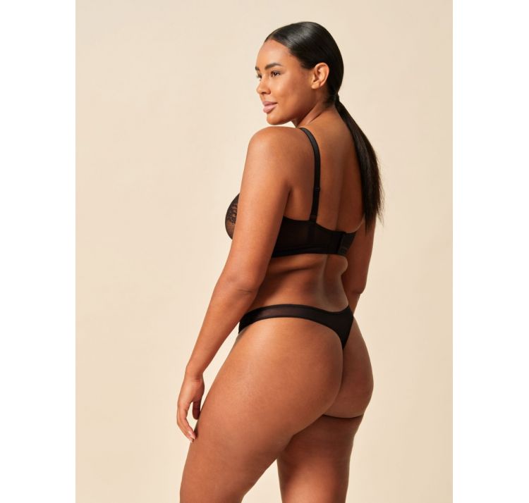 GOSSARD glossies lace koronkowy biustonosz bez fiszbin