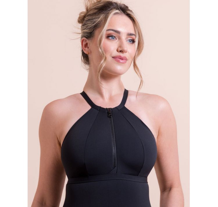 CURVY KATE zip tide swimsuit jednoczĘŚciowy strÓj kĄpielowy