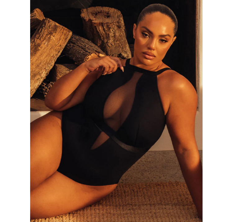 SCANTILLY swerve gŁadkie body bez fiszbin non wired body suit