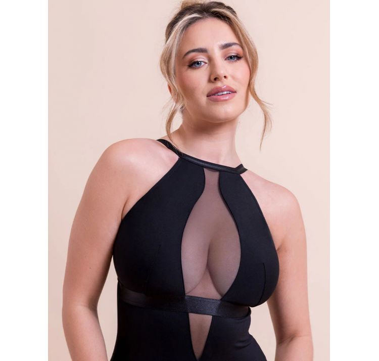 SCANTILLY swerve gŁadkie body bez fiszbin non wired body suit