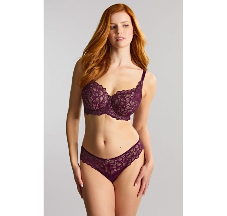 PANACHE allure koronkowy biustonosz full cup