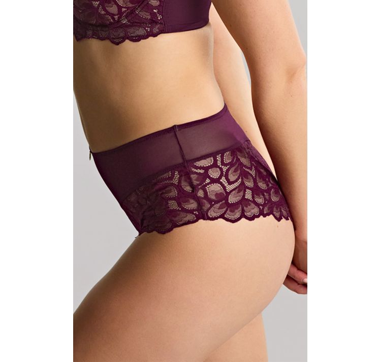 PANACHE allure koronkowe wysokie majtki