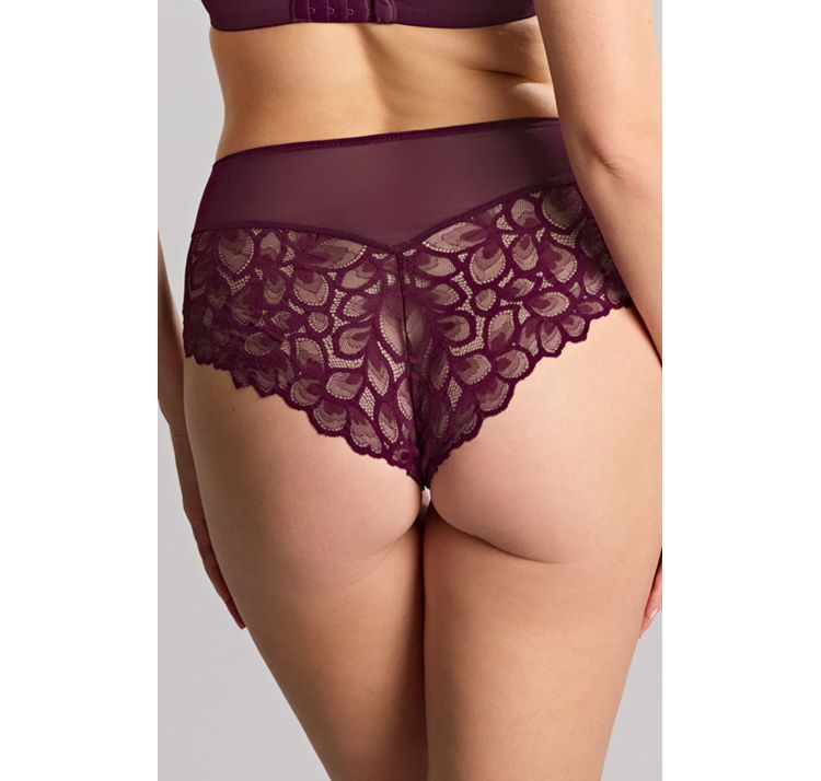 PANACHE allure koronkowe wysokie majtki