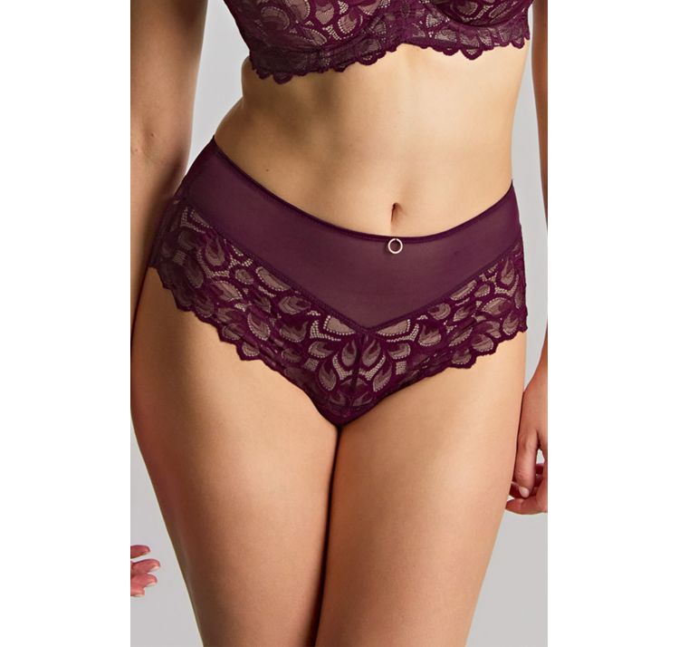 PANACHE allure koronkowe wysokie majtki