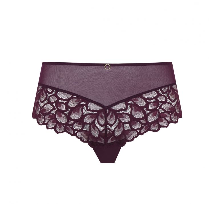 PANACHE allure koronkowe wysokie majtki