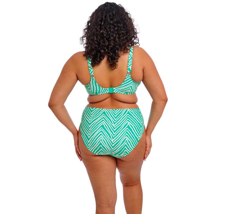 ELOMI SWIM fiji falls gÓra od bikini uw plunge bikini top