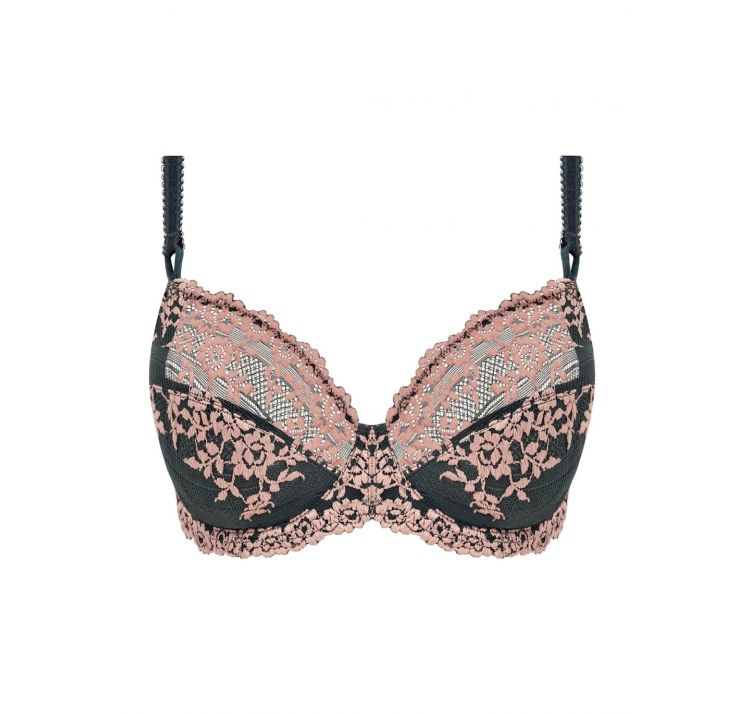 WACOAL embrace lace biustonosz na fiszbinach
