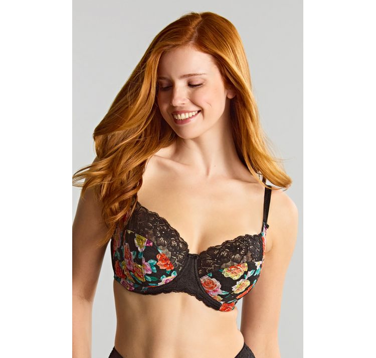 PANACHE envy koronkowy biustonosz na fiszbinach full cup