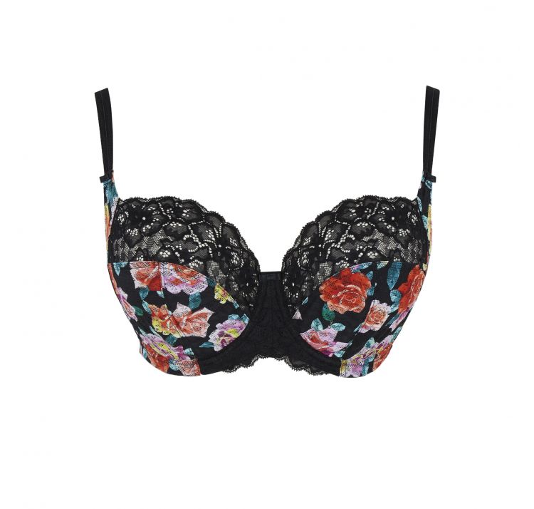 PANACHE envy koronkowy biustonosz na fiszbinach full cup