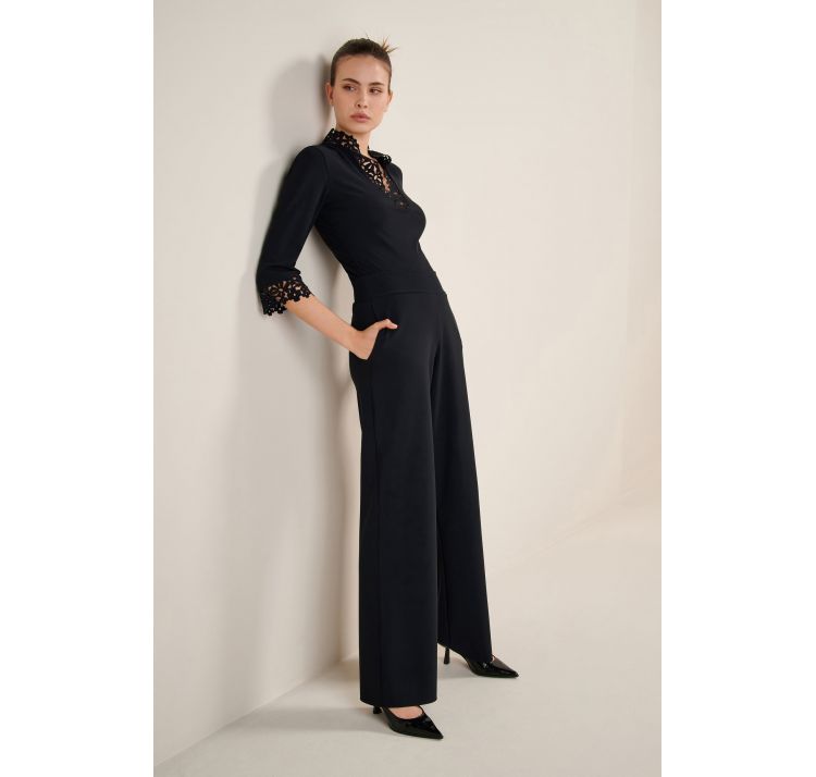 PAIN DE SUCRE panty 51 jesienne spodnie z wysokim stanem