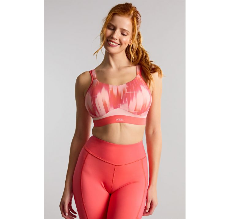 PANACHE SPORT boundless usztywniany biustonosz sportowy bez fiszbin