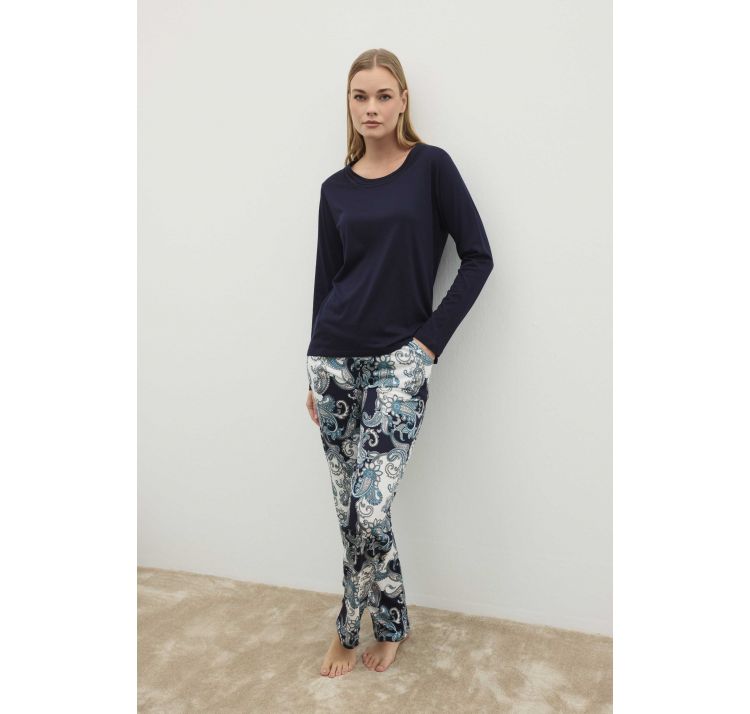 GOLDENBAY siempreviva piŻama 50% tencel 50% baweŁna