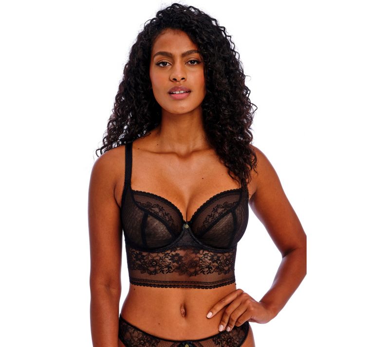 FREYA sydnie koronkowy biustonosz longline