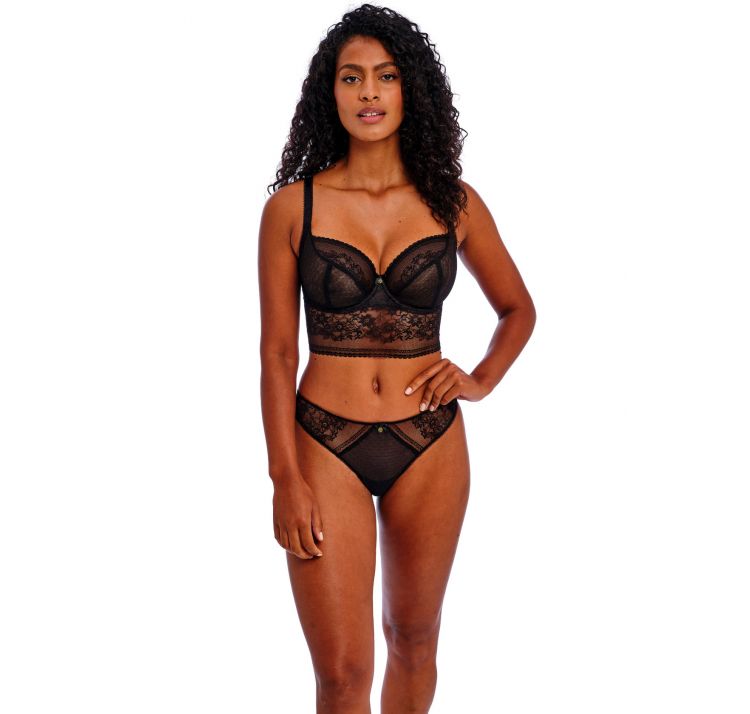 FREYA sydnie koronkowy biustonosz longline