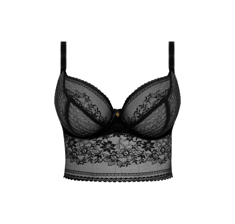 FREYA sydnie koronkowy biustonosz longline