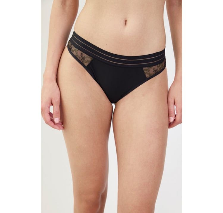 MAISON LEJABY nufit stardust stringi brazyliany z haftem