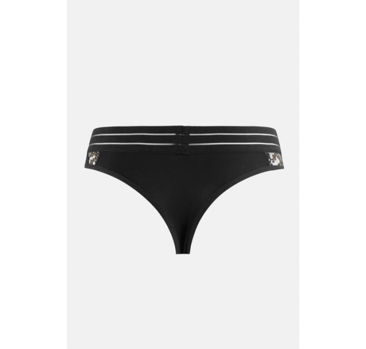 MAISON LEJABY nufit stardust stringi brazyliany z haftem