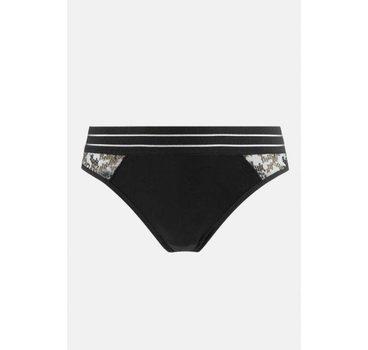 MAISON LEJABY nufit stardust stringi brazyliany z haftem