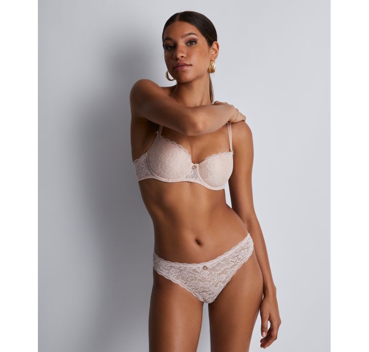 AUBADE PARIS rosessence koronkowe figi italian brief