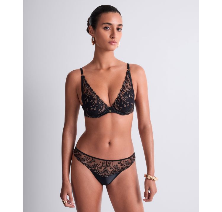 AUBADE PARIS cosmic romance koronkowe figi italian brief