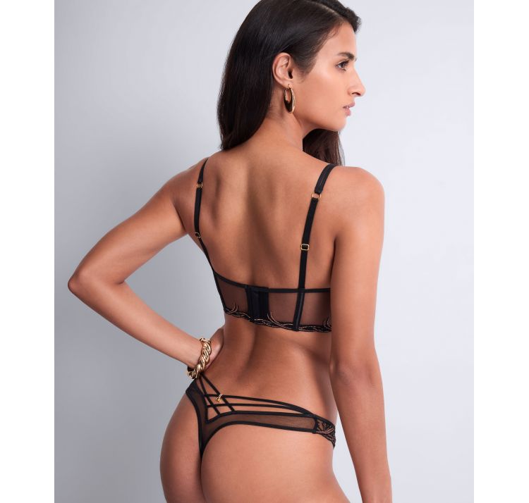 AUBADE PARIS cosmic romance koronkowe stringi tanga