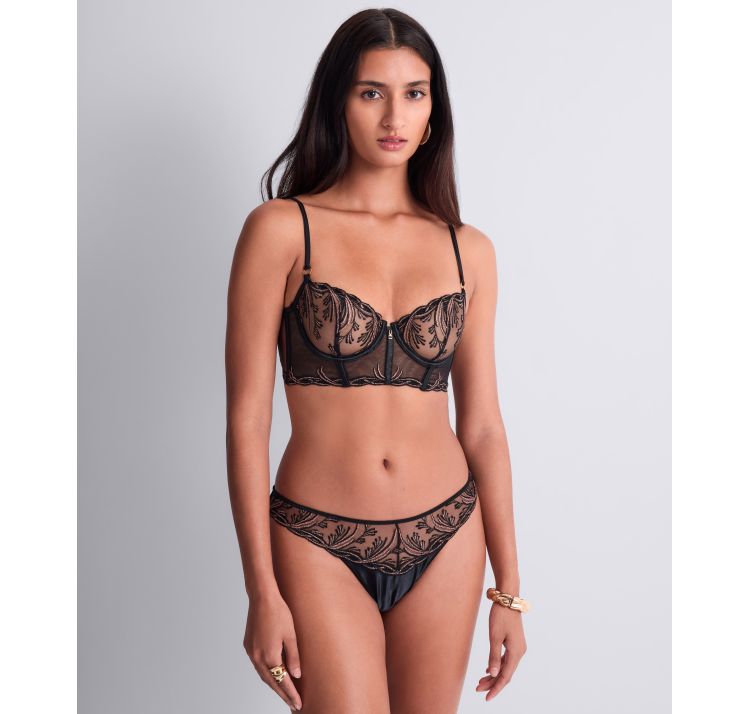 AUBADE PARIS cosmic romance koronkowe stringi tanga