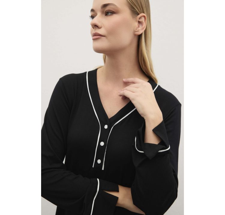 GOLDENBAY oleander koszula nocna 95% tencel