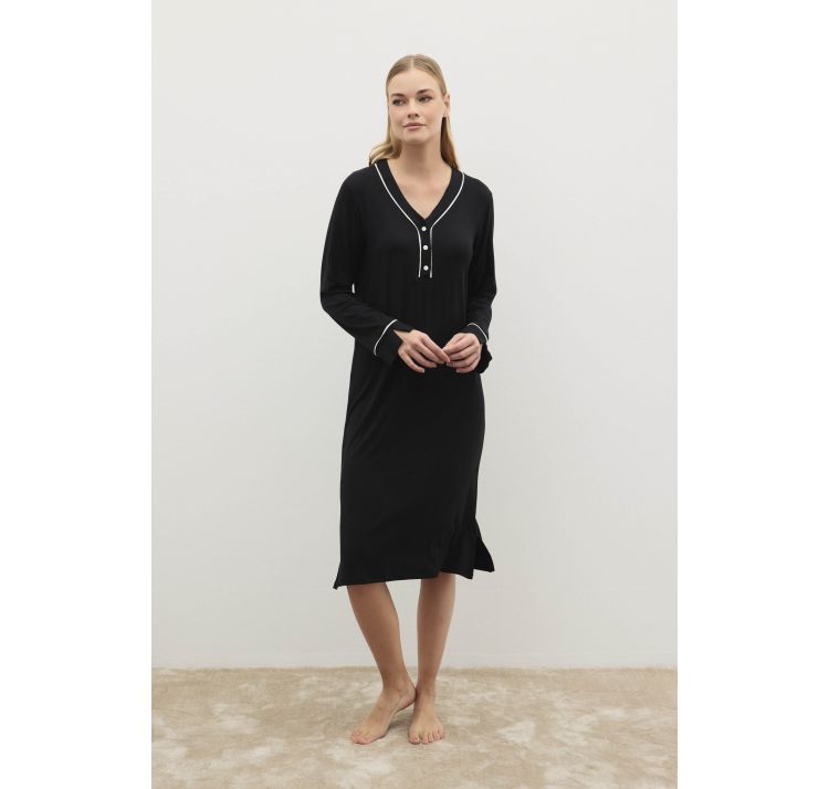 GOLDENBAY oleander koszula nocna 95% tencel
