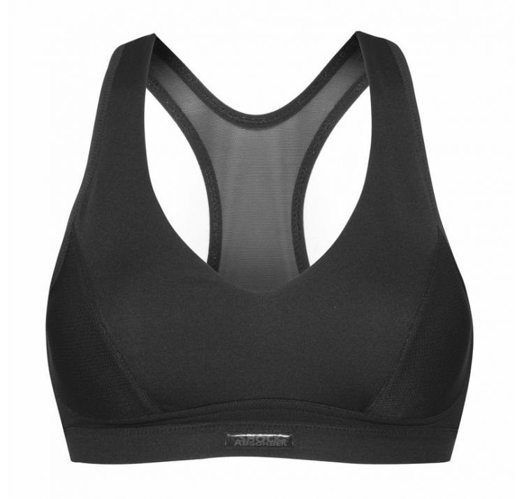 SHOCK ABSORBER padded pump sport bra