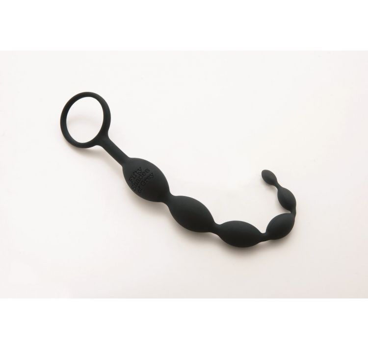 FIFTY SHADES OF GREY np* fsog silicone anal beads