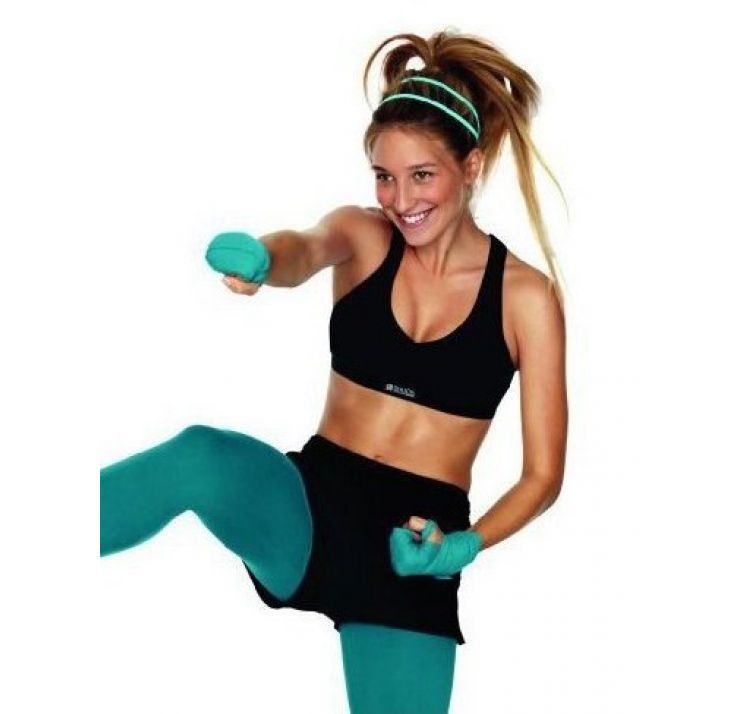 SHOCK ABSORBER padded pump sport bra