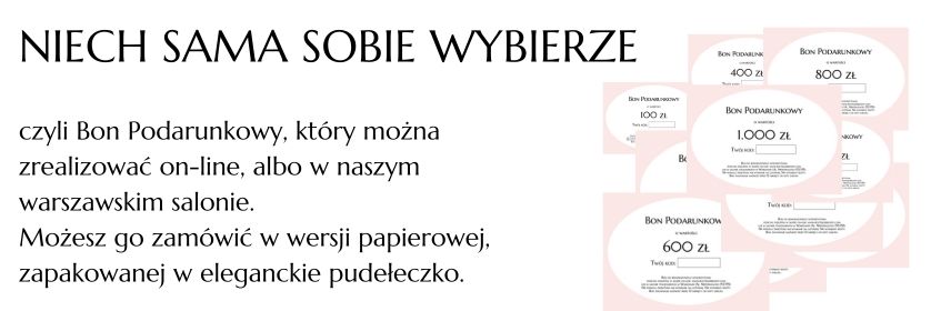 niech sama sobie coś wybierze