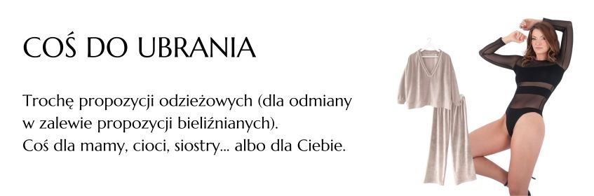 coś do ubrania